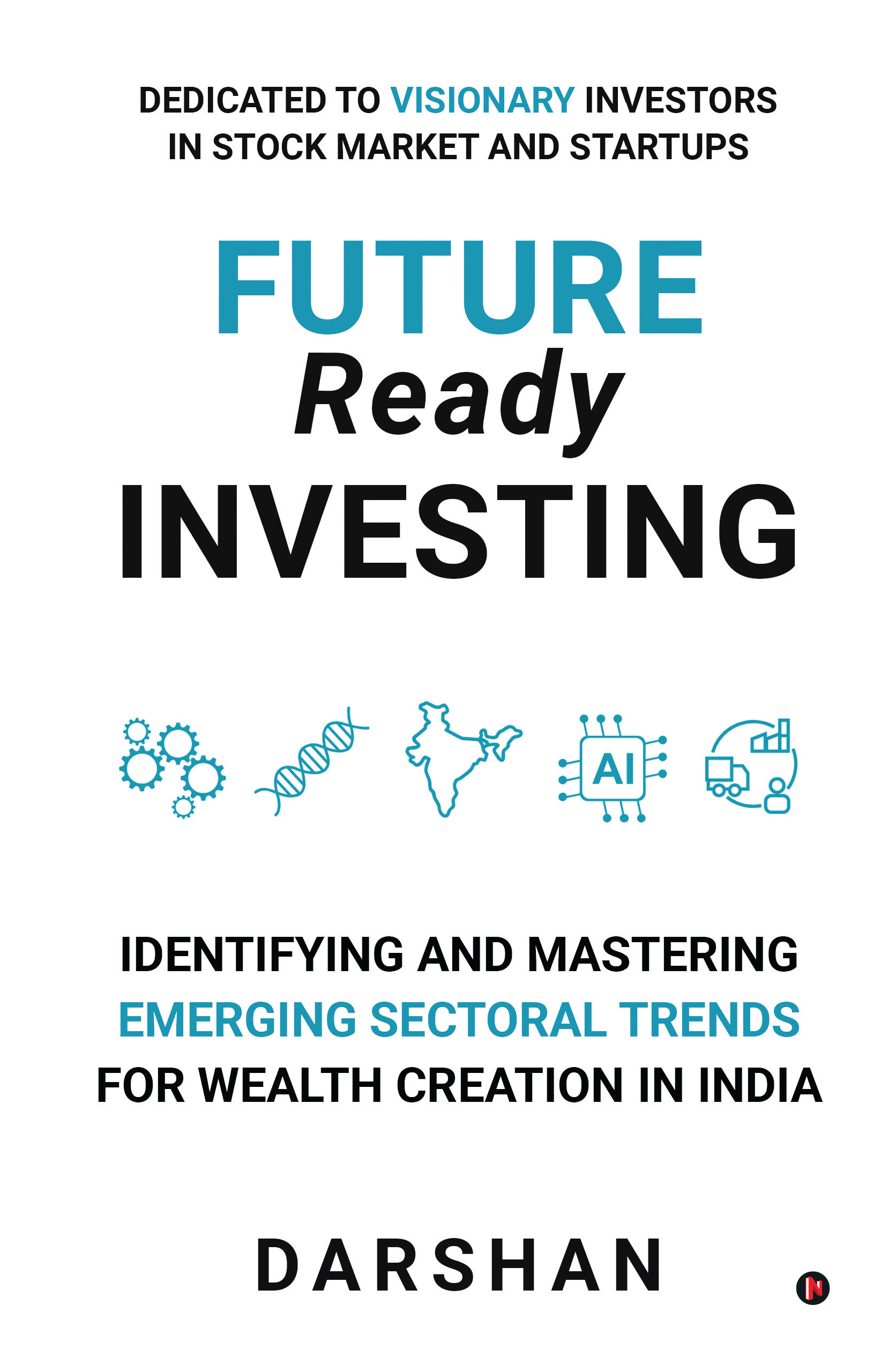 Book cover: Future Ready Investing