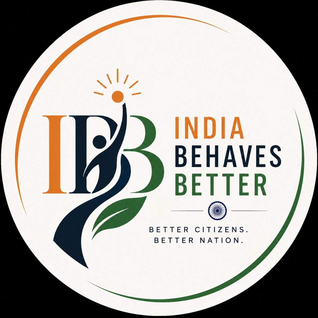 India Behaves Better Banner