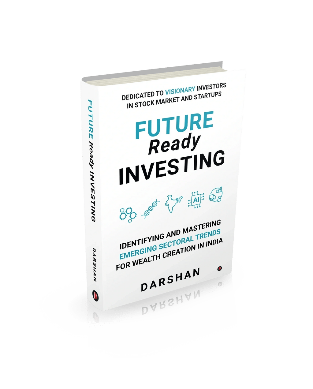 Book cover: Future Ready Investing