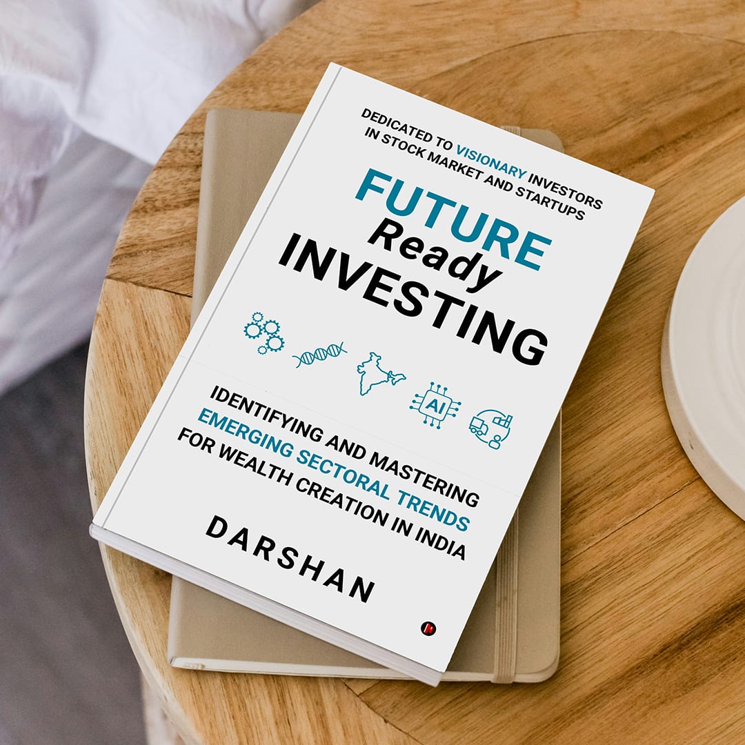 Future Ready Investing book cover