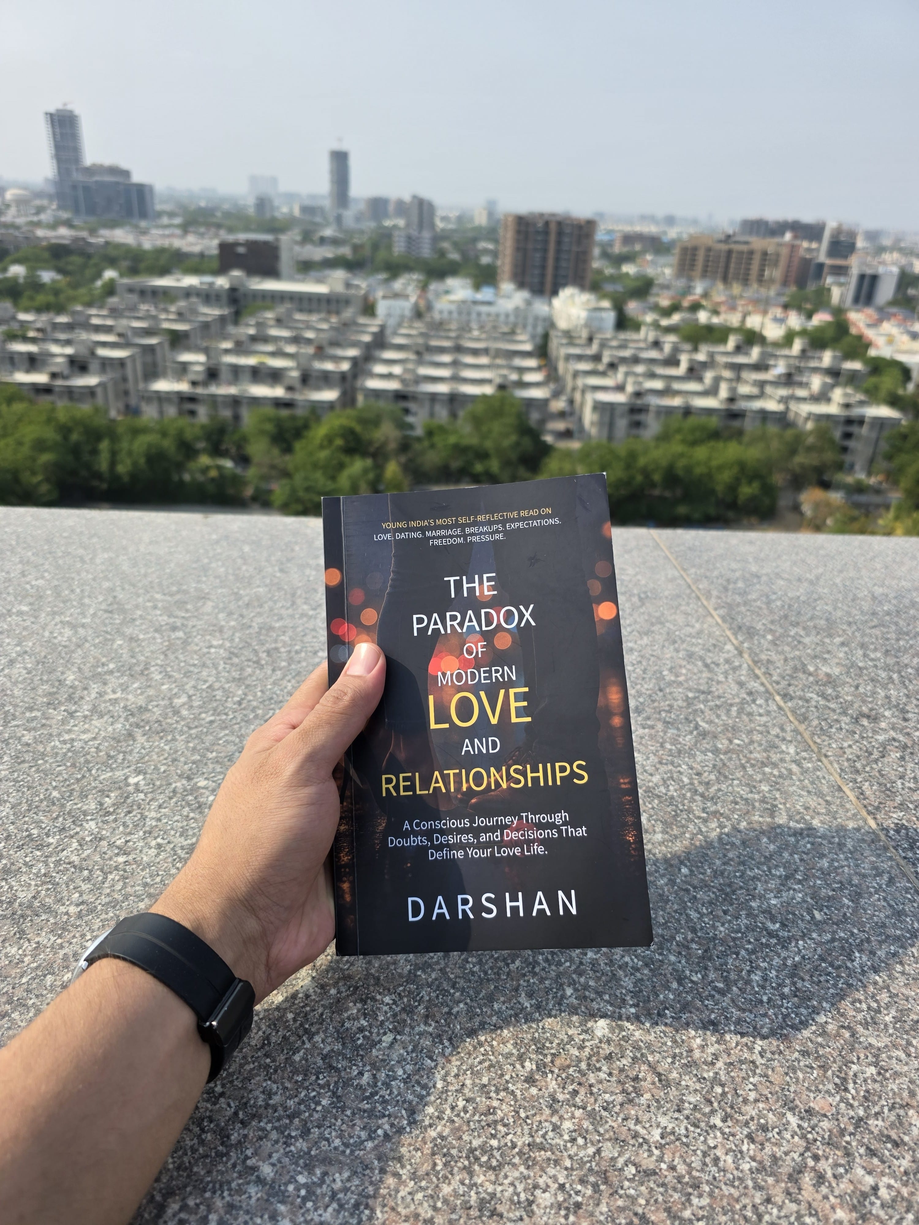 The Paradox of Modern Love and Relationships — book jacket