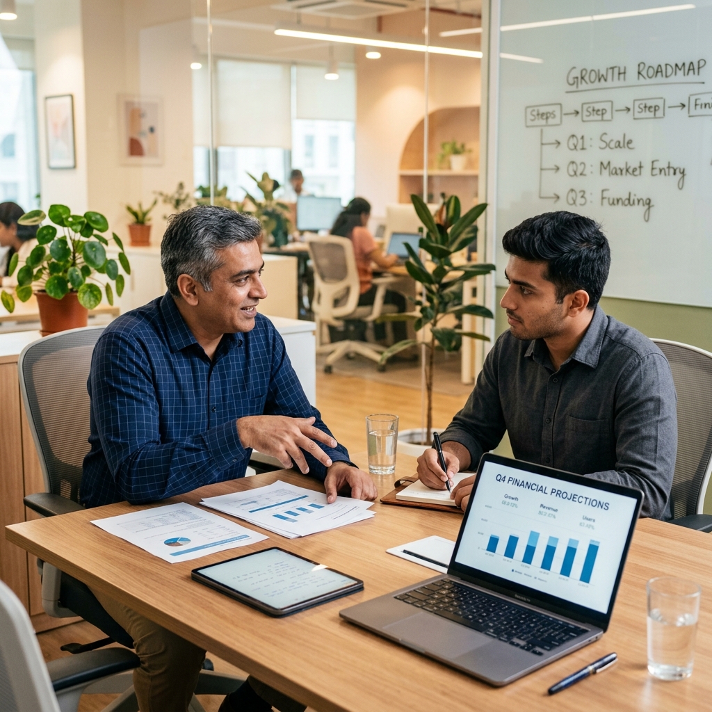 Planning workshop and growth discussion